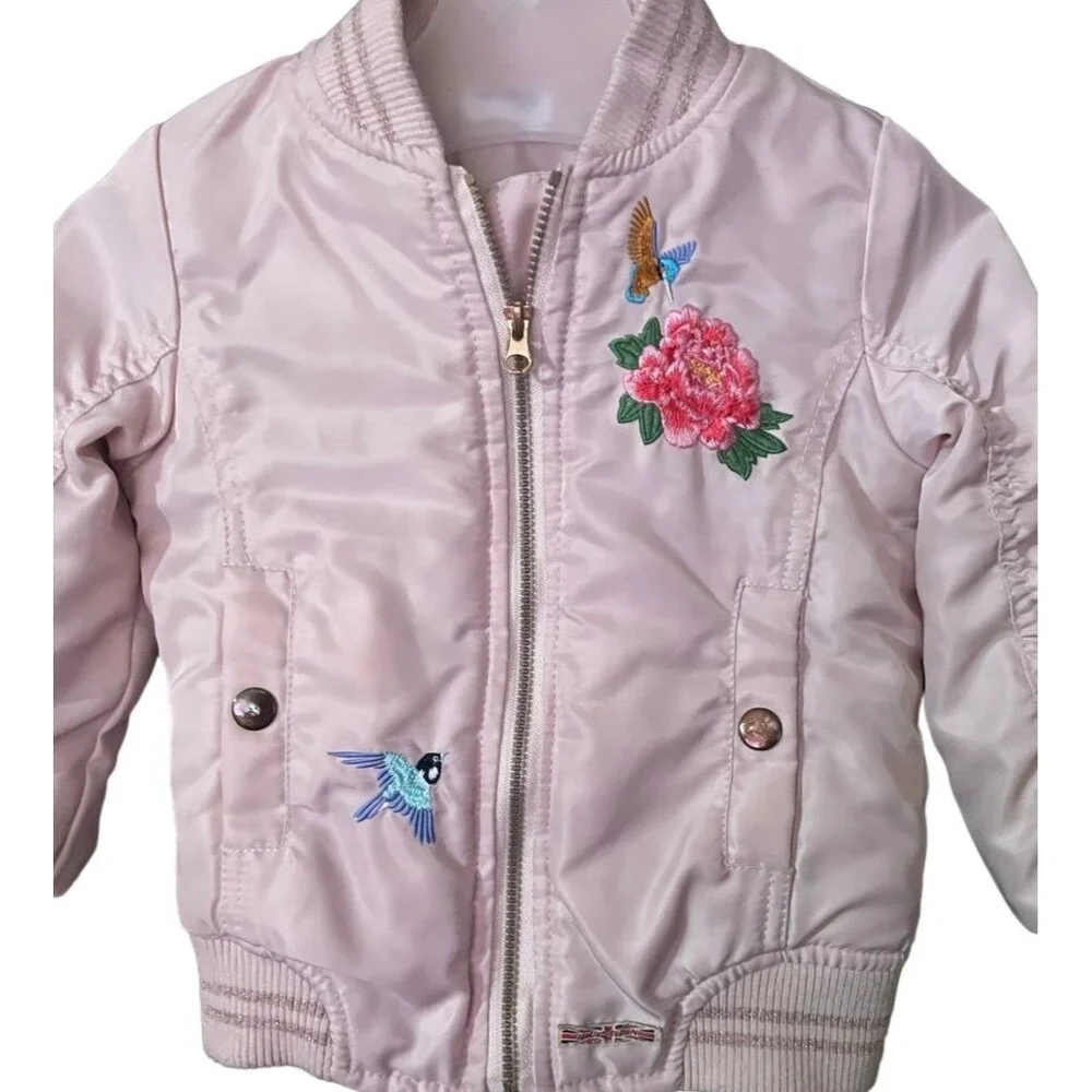 Hudson Toddler‎ Bomber Jacket